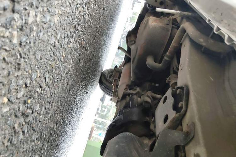 Used BAIC Weiwang 306 2016 1.2L Base Version 5 Seats A12 China IV Emission Standard Chassis Front Right
