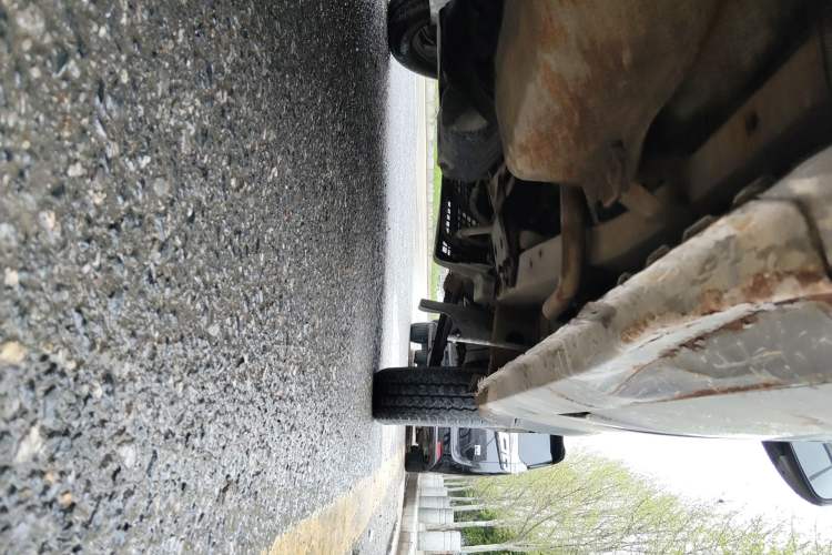 Used BAIC Weiwang 306 2016 1.2L Base Version 5 Seats A12 China IV Emission Standard Chassis Rear Right