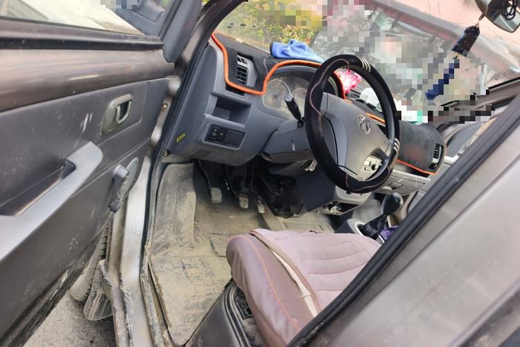 Used BAIC Weiwang 306 2016 1.2L Basic Version 7 Seats A12 China IV Emission Standard Driver Seat