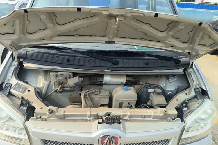 Used BAIC Weiwang 306 2016 1.2L Basic Version 7 Seats A12 China V Emission Standard Engine Bay