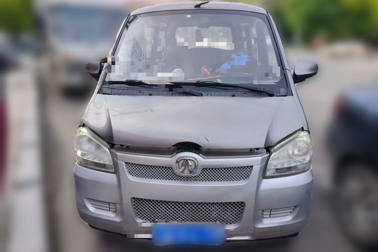 Used BAIC Weiwang 306 2016 1.2L Basic Version 7 Seats A12 China IV Emission Standard Front