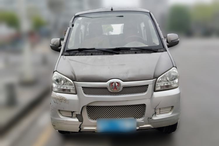 Used BAIC Weiwang 306 2016 1.2L Base Version 5 Seats A12 China IV Emission Standard Front