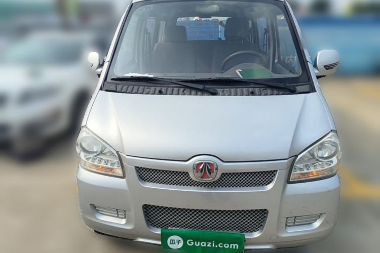 Used BAIC Weiwang 306 2016 1.2L Basic Version 7 Seats A12 China V Emission Standard Front