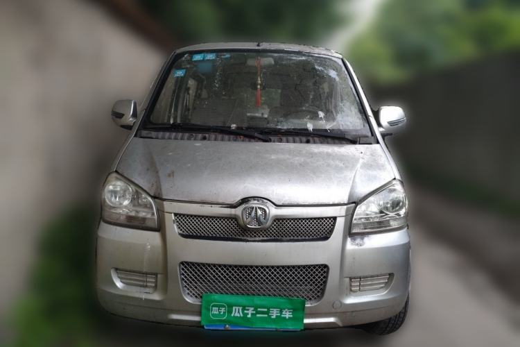 Used BAIC Weiwang 306 2016 1.2L Basic Version 7 Seats A12 China V Emission Standard Front
