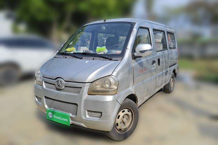 Used BAIC Weiwang 306 2016 1.2L Basic Version 7 Seats A12 China IV Emission Standard Front Left 45 Deg