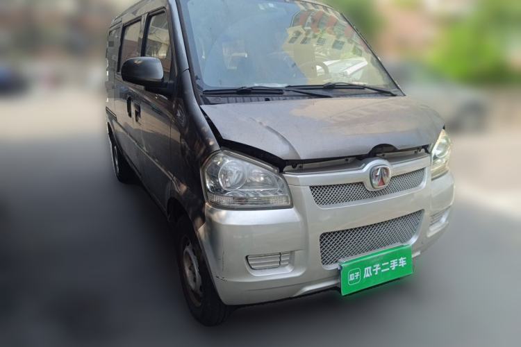 Used BAIC Weiwang 306 2016 1.0L Basic Version 7-Seater LJ465 Front Right 45 Deg
