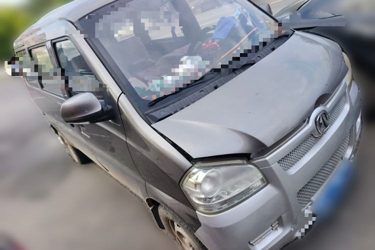 Used BAIC Weiwang 306 2016 1.2L Basic Version 7 Seats A12 China IV Emission Standard Front Right 45 Deg