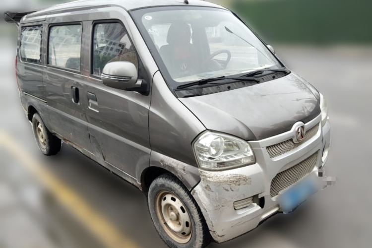 Used BAIC Weiwang 306 2016 1.2L Base Version 5 Seats A12 China IV Emission Standard Front Right 45 Deg
