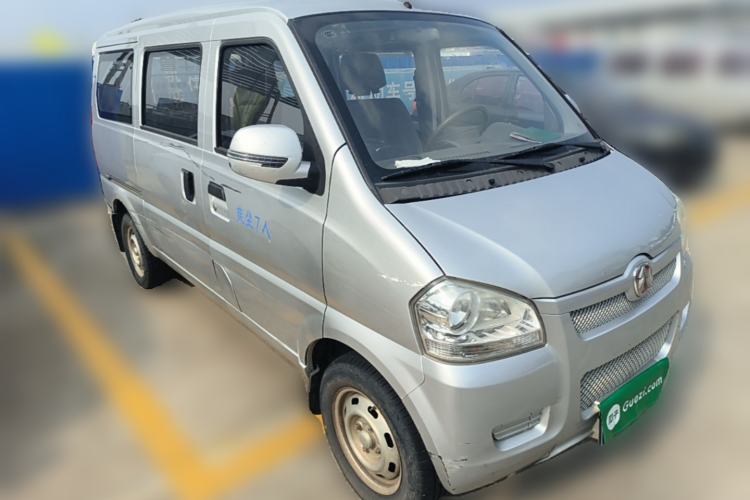 Used BAIC Weiwang 306 2016 1.2L Basic Version 7 Seats A12 China V Emission Standard Front Right 45 Deg