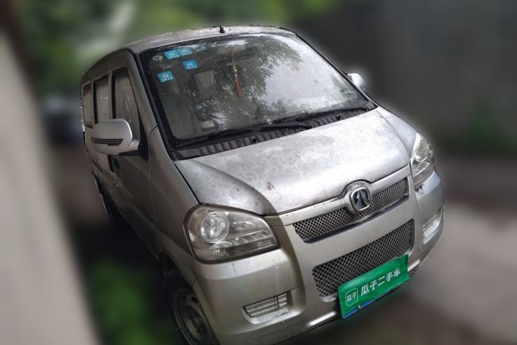 Used BAIC Weiwang 306 2016 1.2L Basic Version 7 Seats A12 China V Emission Standard Front Right 45 Deg