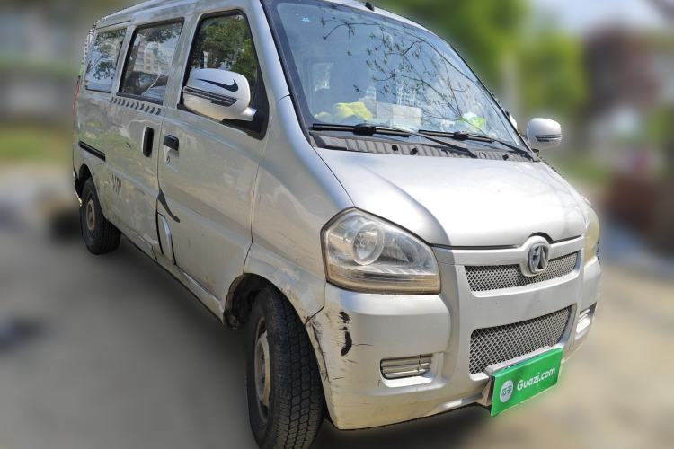 Used BAIC Weiwang 306 2016 1.2L Basic Version 7 Seats A12 China IV Emission Standard Front Right 45 Deg