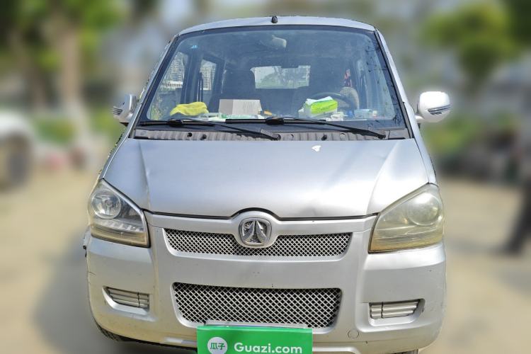 Used BAIC Weiwang 306 2016 1.2L Basic Version 7 Seats A12 China IV Emission Standard Front