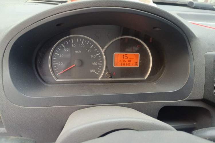 Used BAIC Weiwang 306 2016 1.0L Basic Version 7-Seater LJ465 Instrument Cluster