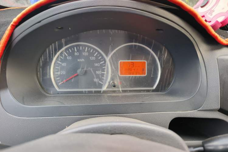 Used BAIC Weiwang 306 2016 1.2L Basic Version 7 Seats A12 China IV Emission Standard Instrument Cluster