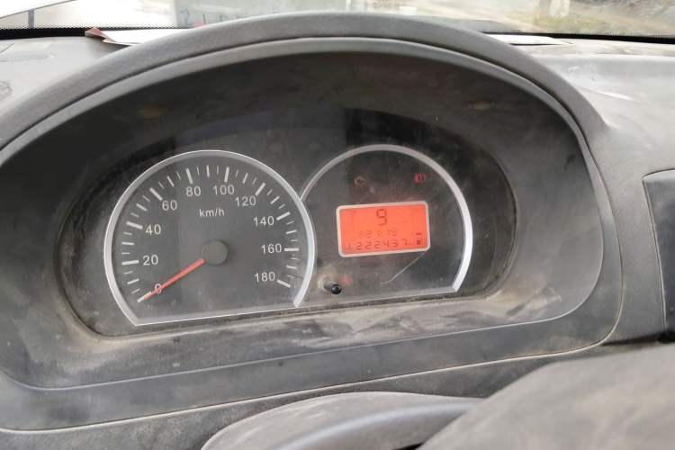 Used BAIC Weiwang 306 2016 1.2L Base Version 5 Seats A12 China IV Emission Standard Instrument Cluster