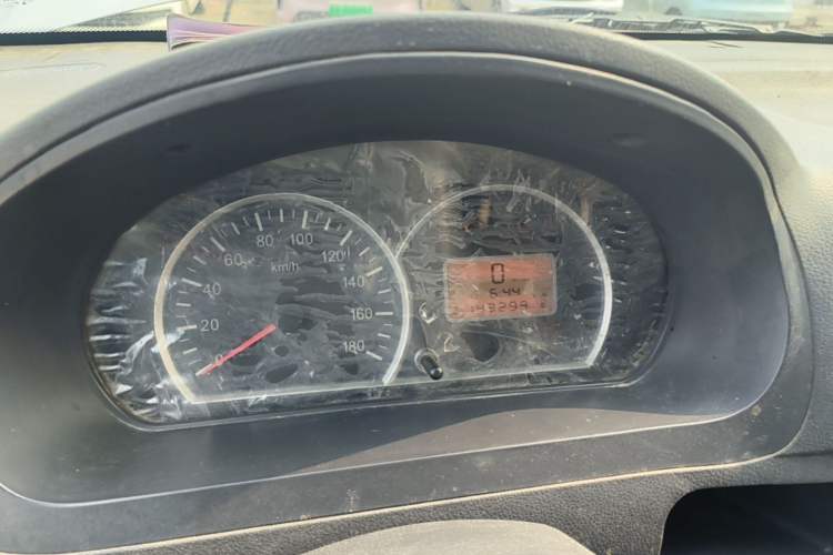 Used BAIC Weiwang 306 2016 1.2L Basic Version 7 Seats A12 China V Emission Standard Instrument Cluster