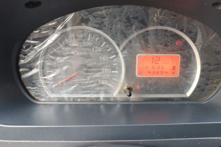 Used BAIC Weiwang 306 2016 1.0L Basic Version 7-Seater LJ465 Instrument Cluster