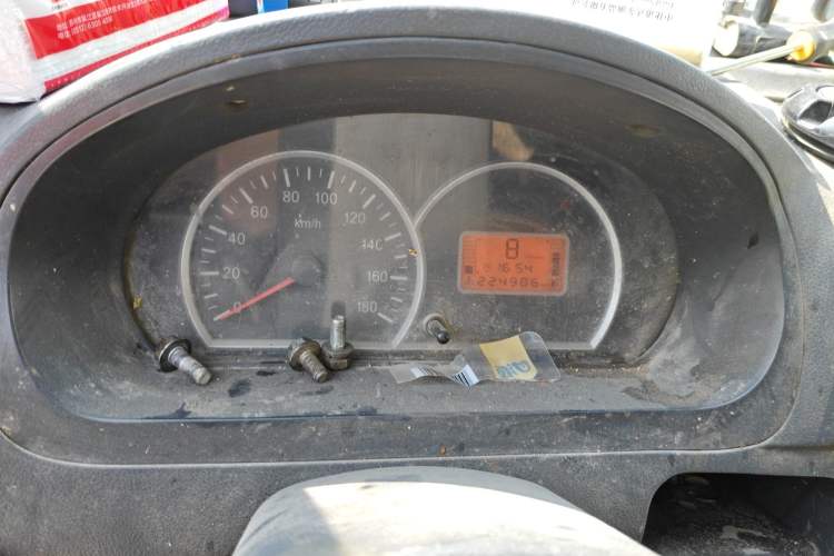 Used BAIC Weiwang 306 2016 1.2L Basic Version 7 Seats A12 China IV Emission Standard Instrument Cluster