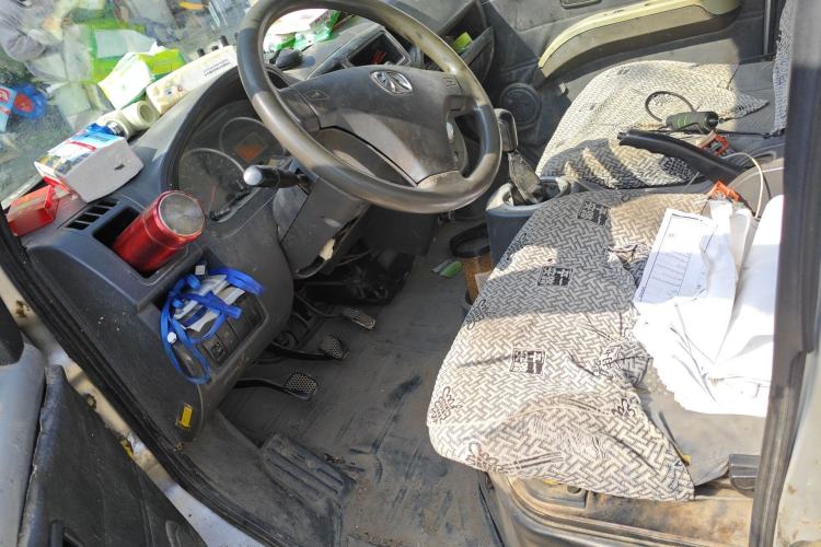 Used BAIC Weiwang 306 2016 1.2L Basic Version 7 Seats A12 China IV Emission Standard Left Front Seat