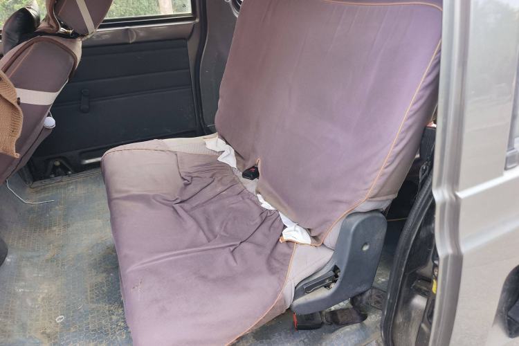 Used BAIC Weiwang 306 2016 1.2L Basic Version 7 Seats A12 China IV Emission Standard Left Rear Seat