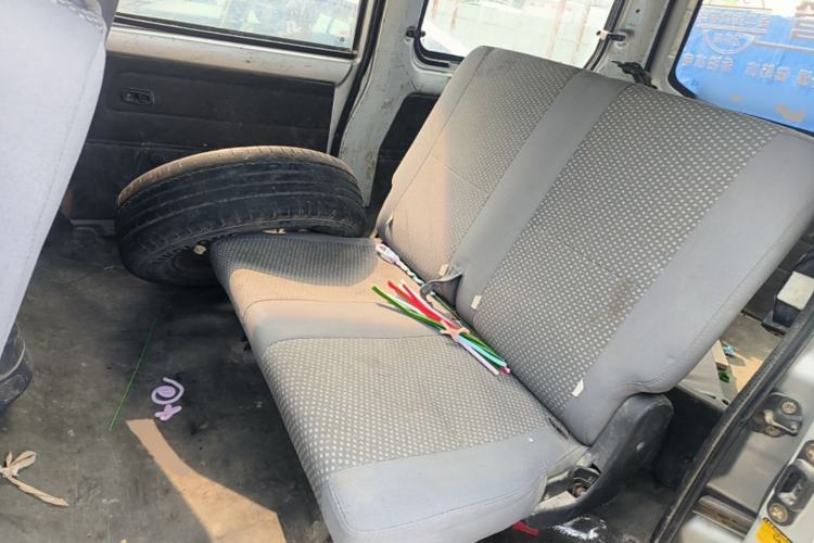 Used BAIC Weiwang 306 2016 1.2L Basic Version 7 Seats A12 China V Emission Standard Left Rear Seat