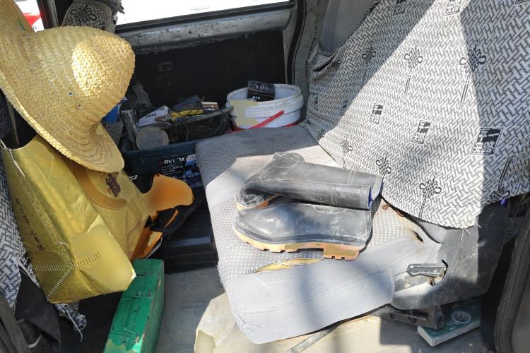 Used BAIC Weiwang 306 2016 1.2L Basic Version 7 Seats A12 China IV Emission Standard Left Rear Seat