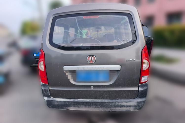 Used BAIC Weiwang 306 2016 1.2L Basic Version 7 Seats A12 China IV Emission Standard Rear