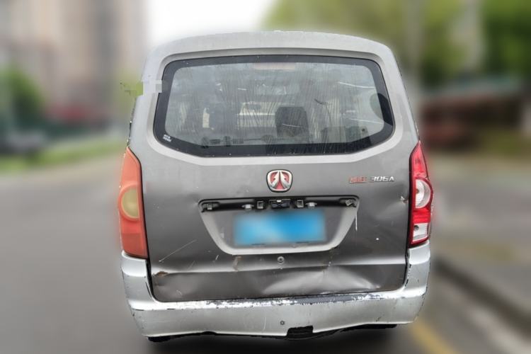 Used BAIC Weiwang 306 2016 1.2L Base Version 5 Seats A12 China IV Emission Standard Rear
