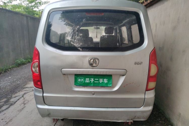 Used BAIC Weiwang 306 2016 1.2L Basic Version 7 Seats A12 China V Emission Standard Rear