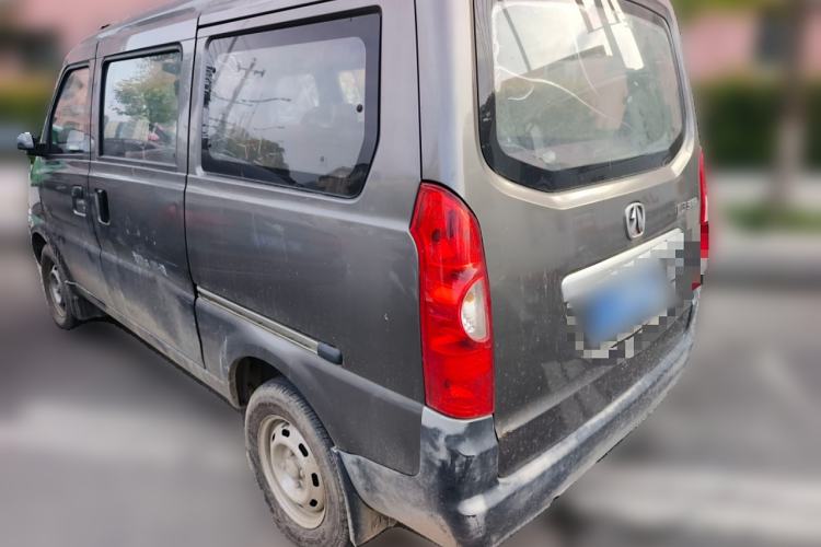 Used BAIC Weiwang 306 2016 1.2L Basic Version 7 Seats A12 China IV Emission Standard Rear Left 45 Deg