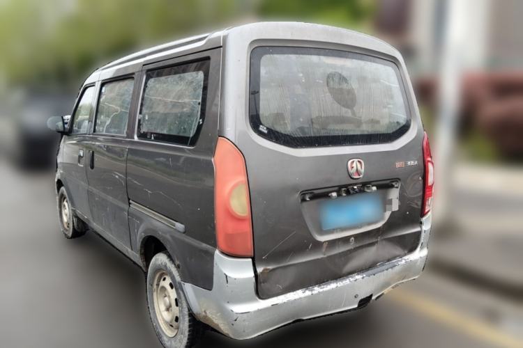 Used BAIC Weiwang 306 2016 1.2L Base Version 5 Seats A12 China IV Emission Standard Rear Left 45 Deg