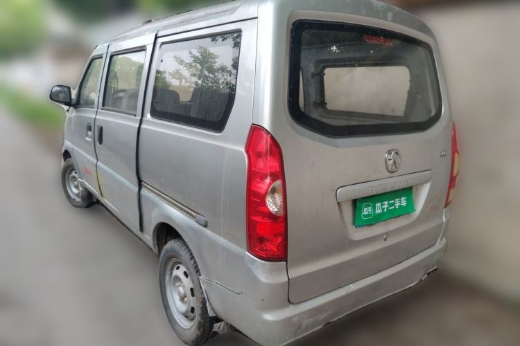 Used BAIC Weiwang 306 2016 1.2L Basic Version 7 Seats A12 China V Emission Standard Rear Left 45 Deg