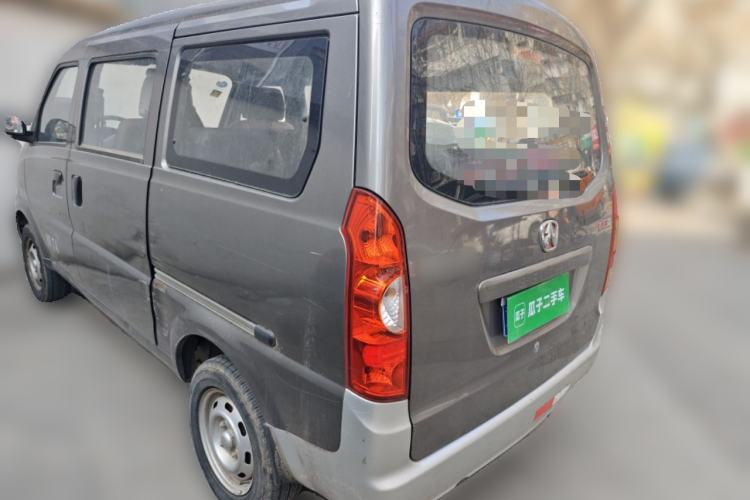 Used BAIC Weiwang 306 2016 1.0L Basic Version 7-Seater LJ465 Rear Left 45 Deg
