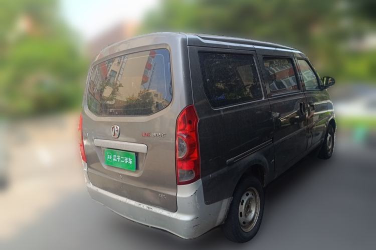 Used BAIC Weiwang 306 2016 1.0L Basic Version 7-Seater LJ465 Rear Right 45 Deg