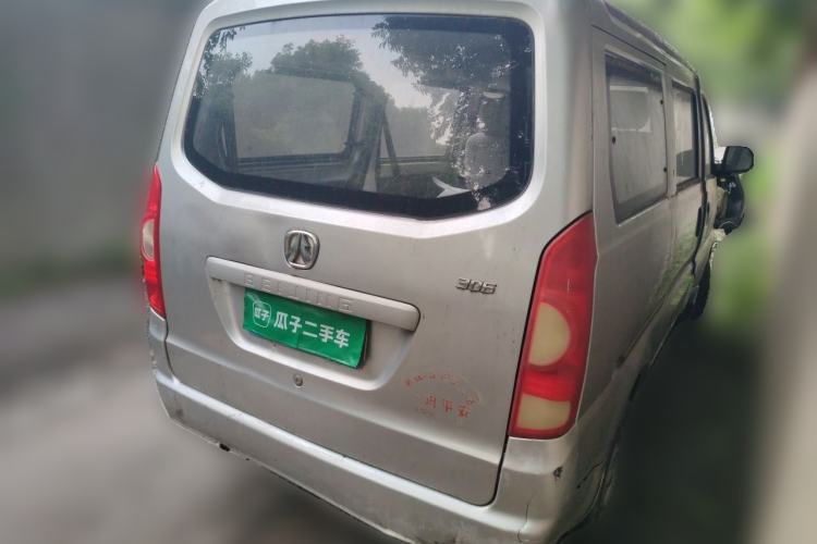 Used BAIC Weiwang 306 2016 1.2L Basic Version 7 Seats A12 China V Emission Standard Rear Right 45 Deg
