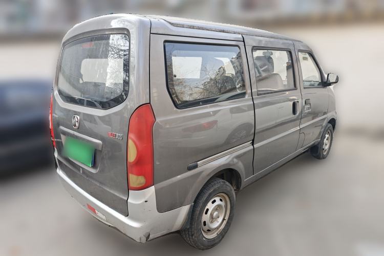 Used BAIC Weiwang 306 2016 1.0L Basic Version 7-Seater LJ465 Rear Right 45 Deg