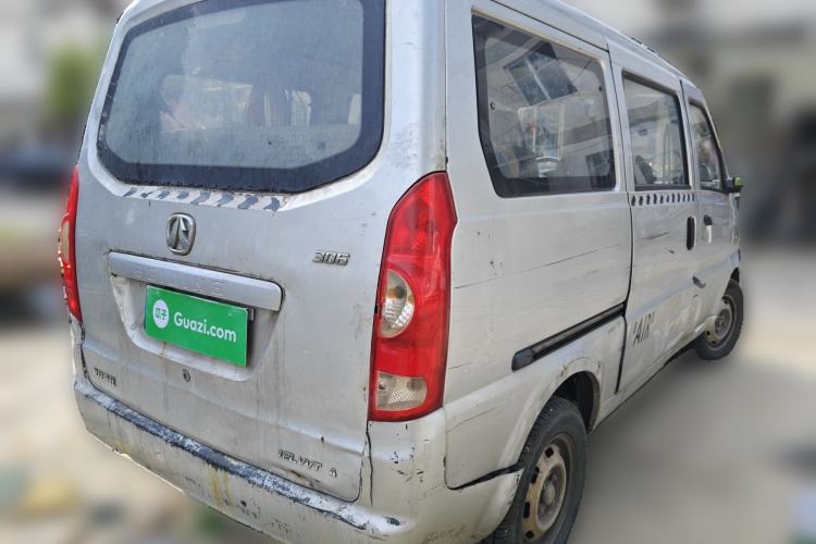 Used BAIC Weiwang 306 2016 1.2L Basic Version 7 Seats A12 China IV Emission Standard Rear Right 45 Deg