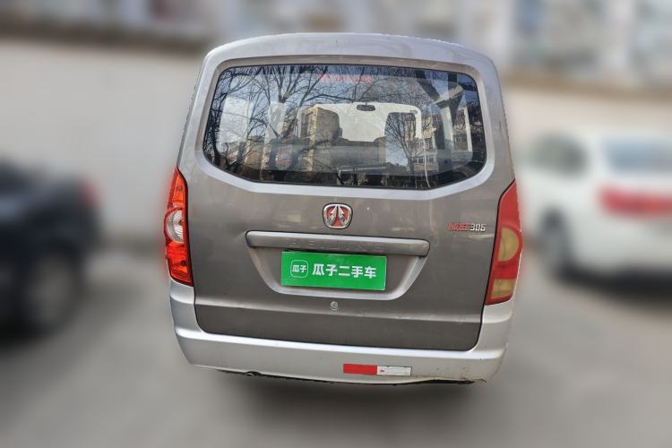 Used BAIC Weiwang 306 2016 1.0L Basic Version 7-Seater LJ465 Rear