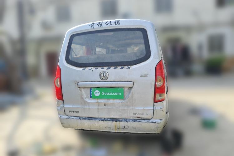 Used BAIC Weiwang 306 2016 1.2L Basic Version 7 Seats A12 China IV Emission Standard Rear