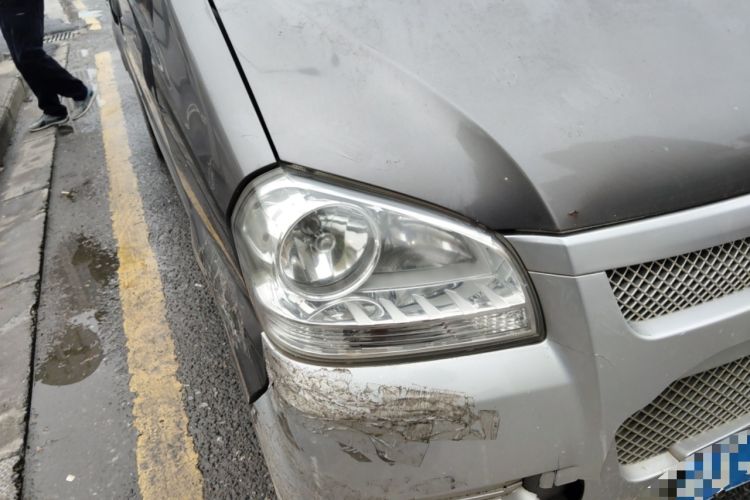Used BAIC Weiwang 306 2016 1.2L Base Version 5 Seats A12 China IV Emission Standard Right Front Headlight