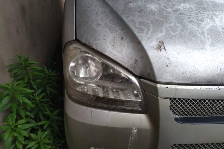 Used BAIC Weiwang 306 2016 1.2L Basic Version 7 Seats A12 China V Emission Standard Right Front Headlight