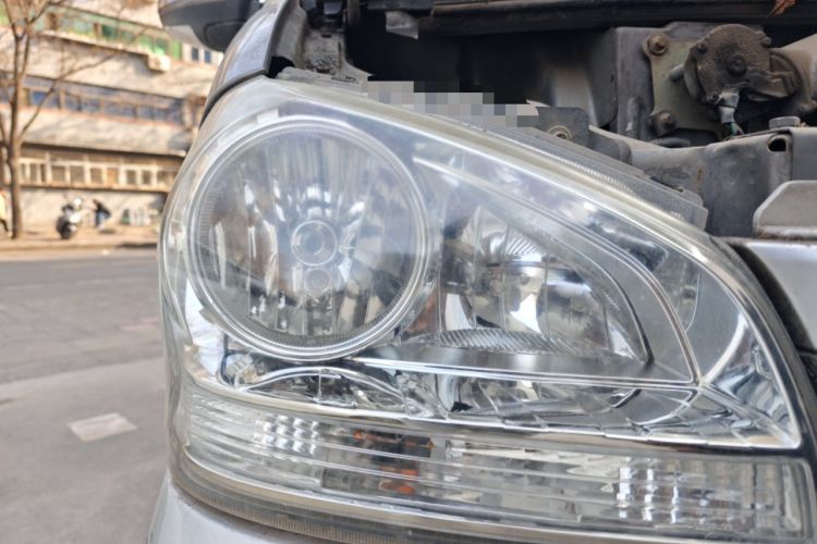 Used BAIC Weiwang 306 2016 1.0L Basic Version 7-Seater LJ465 Right Front Headlight