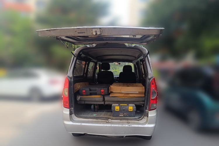 Used BAIC Weiwang 306 2016 1.0L Basic Version 7-Seater LJ465 Trunk