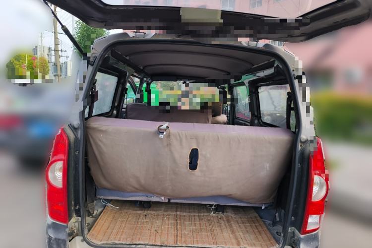 Used BAIC Weiwang 306 2016 1.2L Basic Version 7 Seats A12 China IV Emission Standard Trunk