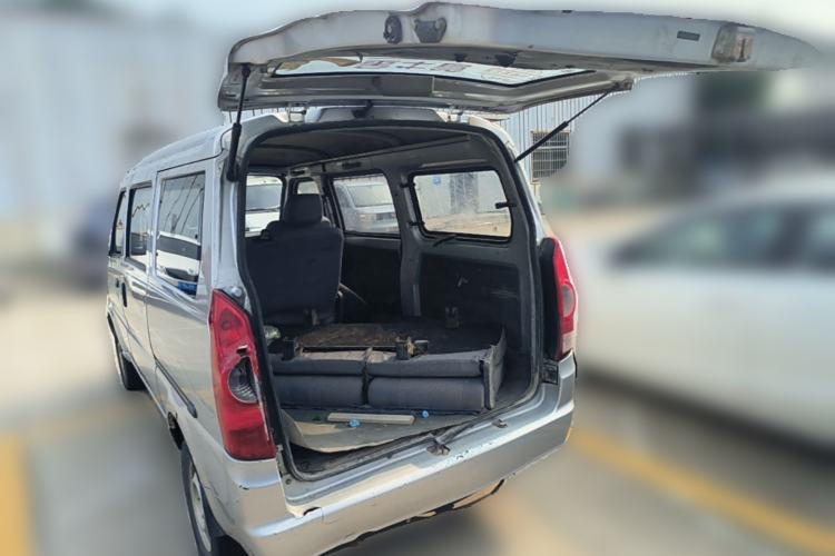 Used BAIC Weiwang 306 2016 1.2L Basic Version 7 Seats A12 China V Emission Standard Trunk