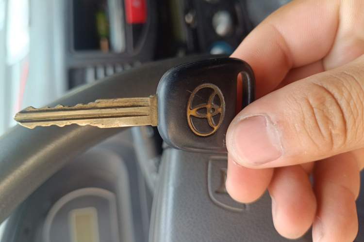 Used BAIC Weiwang 306 2016 1.0L Basic Version 7-Seater LJ465 Vehicle Key