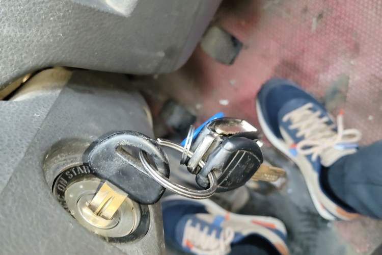Used BAIC Weiwang 306 2016 1.2L Base Version 5 Seats A12 China IV Emission Standard Vehicle Key