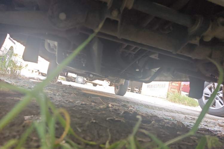 Used BAIC Weiwang 306  Chassis Front