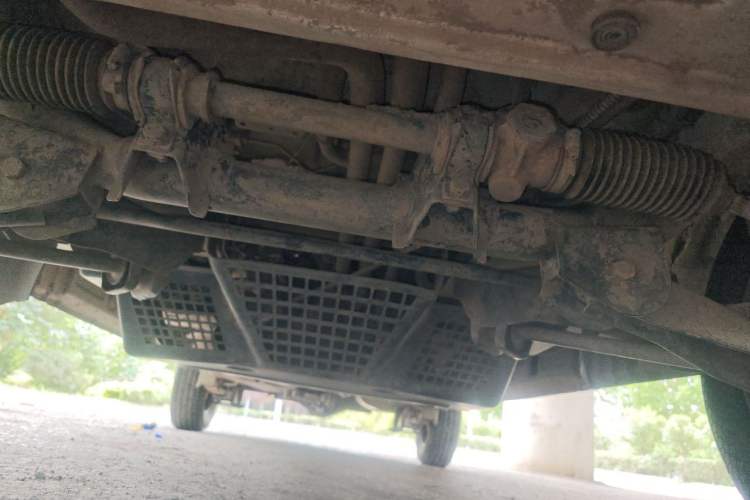 Used BAIC Weiwang 306 2016 1.0L Basic Version 7-Seater LJ465 Chassis Front