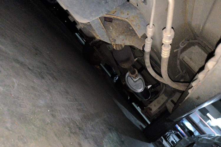 Used BAIC Weiwang 306 2016 1.0L Basic Version 7-Seater LJ465 Chassis Front Left